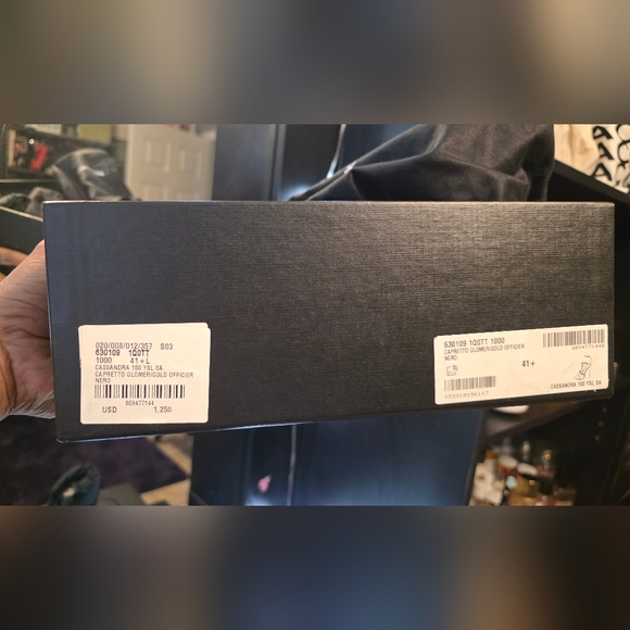 Saint Laurent Paris YSL Heels CASSANDRA 100 YSL (4 Inch heel) - Picture 9 of 11